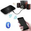 3.5mm Aux 2 in 1 Bluetooth 4.1 o Transmitter Receiver Hifi Wireless A2DP Music Sound Converter for Tablet Speaker TV8487860