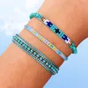 Fashion- 10 Styles Colorful Seed Beads Woven Vsco Girl Friendship Bracelets Boho Adjustable Bracelet Wristband Jewelry Gifts For Women Girls