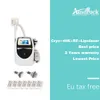 Profissional 4in1 Cryosculpting + 8 pad laser Lipo + 40k cavitação + multipolar RF gordura perda de emagrecimento com 10 pcs membrana anticongelante