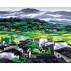 DIY Olieverfschilderij van Nummers Woonplaats Thema 50x40CM/20x16 Inch Op Canvas Voor huisdecoratie Kits voor Volwassenen