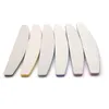 5Pcs/Set Double Sidede Grinding Nail File 80/100/150/180/240/320Half Moon Nail File Buffer Block Polish Manicure Polishing Files