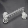 Adaptador suspenso de vidro grosso para cachimbos de água 10 estilos opção fêmea macho 14mm 18mm converter para bong
