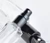 7ML 0.24Oz Bottiglie spray in vetro lungo e sottile Forma quadrata Profumo Bottiglia di olio essenziale Nebulizzatori a nebulizzazione Pompa Bottiglia Contenitore Custodia Flacone Vaso