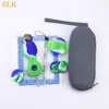 Kits de fumantes de tubo de silicone multifuncionais de 4,9 polegadas