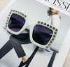 Kids rivet rhinestones sunglasses summer boys and girls square sun glasses kids039s sunblock children beach holiday accessories4538218