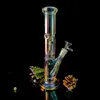 Reanice Hohadah 14.5mm Glass Bong Colors Bongs Handmade Bubbler Ash Catcher Honeycomb Branch Dabber Recyl Recycler Water Pipe Joint Bubbler Ice