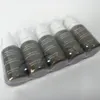 5PCS 진한 갈색 영구 화장 안료 micropigment 문신 잉크 15 ㎖ 1 / 이온스 화장품 수동 페인트 3D 눈썹 입술