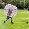 Opblaasbare Safty Environmental Protection 0.8mm PVC 1.5m Air Bumper Ball Body Zorb Ball Bubble Soccer Ball Kinetisch Speelgoed voor Volwassen Kinderen