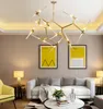 Modern LED Chandelier Crystal Pendant Lamps Fixture Square Surface Mounting Crystal Ceiling light Hallway Corridor Asile Lighting