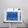Máquina de terapia de ondas de choque de estimulación muscular electromagnética extracorpórea para máquina de fisioterapia ortopédica ED ESWT onda de choque