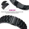 20mm Universal Stainless Steel Watch Strap For Samsung Galaxy Watch Active 40mm Metal Bracelet For Samsung Galaxy Watch 42mm