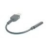 USB-C Type-C female to Slim Tip Power Cable works with for Lenovo 65W Slim tip laptops