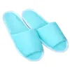 Slippers Men Women Indoor With Storage Bag Travel Guest Soft El Breathable Portable Spa Solid House Non Disposable Foldable1