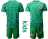 Top İspanya 2020 Futbol Kaleci Futbol Ev Kiti 1 De Gea 13 Arrizabalaga Avrupa Kupası Üniformaları Erkek ve Çocuk Futbol Kıyafetleri 4929132
