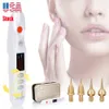 Newest Plasma Pen Mole Removal Dark Spot Remover LCD Skin Care Point Pen Skin Tightening Tool Beauty Care white color