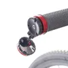 Mini Cykel Bakifrån Spegel Vägen Mountain Bike Handlebar End Justerbar backspegel med varning Ljus Cykeltillbehör