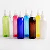 250ml / 8.5oz Colorful Multi-Function Press Spray Bottle Fine Mist Spray Bottle Ideal för Clean Beauty Care Home Garden Använd