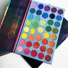 Make-up oogschaduw palet schoonheid geglazuurde kleur fusion oogschaduw 39 kleuren glitter matte shimmer hoge gepigmenteerde gezicht markeerstift hete nieuwe DHL