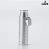 Snuff Bullet met mat afwerking bevat 3G snuff 58 mm aluminium legering snuffelende tabak snorter draagbare rookmetalen pijp 1533965300