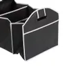 Auto Car Organizer Styling Car Accessories Camping Black Collapsible Boot Organizer Isolated Bag Trunk Storage Non-Woven