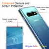 Para Samsung S10 Plus Case Macio TPU Bumper Clear Hybrid Back Cover Phone Case para Samsung Nota 20 Ultra