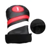 Golf Head Covers 3PcsSet Driver Fairway Wood Headcovers Black Red Vintage Pu 1 3 5 Driver91034595836471