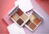 O.TWO.O Colored Drawing Morocco Eyeshadow Palette 4 Colors Matte Shimmer Glitter Effect Eye Shadow Makeup For Daily Use