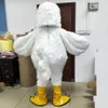 2019 heta ny vuxen gul tupp maskot kostym kuk maskot kostym chook maskot kostym till salu