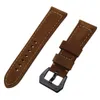 20mm 22mm 24mm 26mm Italy Genuine Leather Watch Band For Panerai Luminor Radiomir Stainless Steel Buckle Watchband Wrist Strap T190620