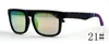 Varumärkesdesigner spionerade Ken Block Solglasögon Män Sport Goggles UV400 Cool Cycling Sun Glasses Shield Eyewear 22 Färger