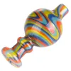 US Color Glass Bubble DAB CARB CAP Glas Carreb caps voor platte topkwarts Banger Nagels Glas Water Bongs Pipe DAB RIGS