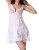 Sexig underkläder Sleepwear Lace Women's Chemise Underwear Babydoll Nightwear Dress #R45