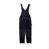 Bebovizi Fashion Hip Hop Male Suspenders Jeans Casual denim overalls streetwear Men039s Bib jeans geel vriendje jumpsuit250S6134550