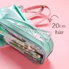 연필 케이스 옥스포드 사례 학용품 에스투치 escolar trousse scolaire 스타일로 칼레 릭스 estuches para el colegio pencilcase box1