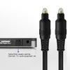 Optisk kabel Toslink Audio OD4.0mm guldpläterad 1m 1,5 m 2 m 3 m 5 m Hållbar digital SPDIF MD DVD -kabel