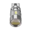 T10 W5W 5630 LED feux de position latéraux de voiture Canbus sans erreur Wedge ampoule lampe 12V 2.5W blanc 1 pièces