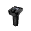 In-Car Handsfree Wireless Bluetooth FM Transmitter Radio Car MP4 Modulator Music Player Charger USB TF LED Dual USB charger