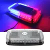 12 V Police Car Dach LED Strobe Lights Bar Samochody Emergence Ostrzeżenie Fireman Flash Led Flasher Lights Blue Yellow Red and Blue