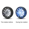 Hub Light 4pcs Car Ploating Olgination Wheel Caps Caps Светодиодная светодиодная крышка для Mercedes Benz W204 W203 W205 W210 W211 W212 W213 BMW 2957343