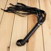 Mini Kırbaç Flört Flogger BDSM Seks Rolü Oyna SM Kısıtlama oyunu Spanking Bondage A76