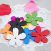 100 Pieces / Lot 5 Styles colorés Pendentif naturelles perles en vrac en bois Bois perles Accessoires Bijoux pour enfants Bracelet Collier bricolage Making