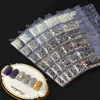 1440pcspack Réthinons à ongles colorés SS3SS10 NON FIX CRISTAL RHINESTONE 3D FLATBACK GLASS STRASS DÉCORATIONS 3275217