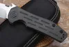 Zero Tolerance 0630 pocket knife CNC 3.5"D2 blade Carbon fiber handle tactical self-defense Folding survival knife