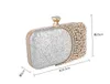 Bolsa clutch feminina à noite, linda pérola cristal miçangas, bolsa para festa de casamento, bolsa crossbody 297w