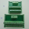 Power Divider Cable Distribution Splitter Common Terminal Block DIN-skena typ DC 24V