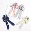 Fashion Bohemia Print Flower Knot Women Headband Turban Elastic Hairband Girls Headwear Lady Elegant Hair Accessories Head Wrap