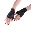 Kvinnor Lace Driving Sunscreen Glove Charm Sexig Lady Mittens Bridal Gloves Bröllopshandskar 4 färger