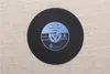 4 kolory Kreatywny CD Cup Mat Retro Vinyl Coverlers Non Slip Vintage Record Cup Pad Home Bar Table Decor Coffee Mats