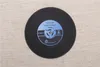 4 colori Creative CD Cup Mat Retro Vinyl Coasters Antiscivolo Vintage Record Cup Pad Home Bar Table Decor Coffee Mats