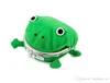 2022 Children Green Frog Coin Purse Cartoon Anime Cosplay Frogs Wallet Kids Cute Personality Purse